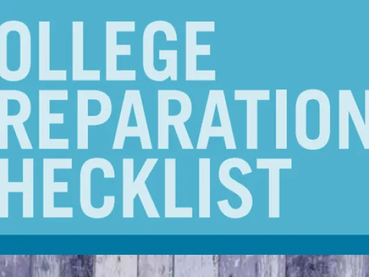 College Preparation Checklist