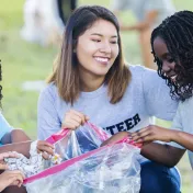 Sign up to be an EcoLeader and connect with an online community of peers who create and lead sustainability projects and campaigns nationwide.