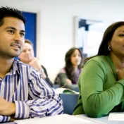 Photo of students in classroom